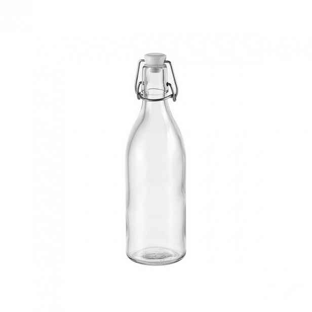 Láhev s klipem DELLA CASA 500 ml