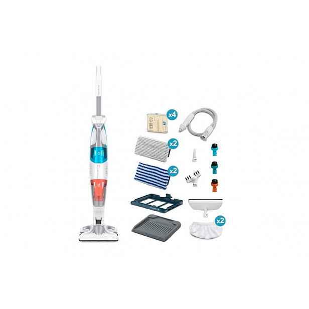 Parní vysavač Rowenta Clean&Steam Multi RY8544WH