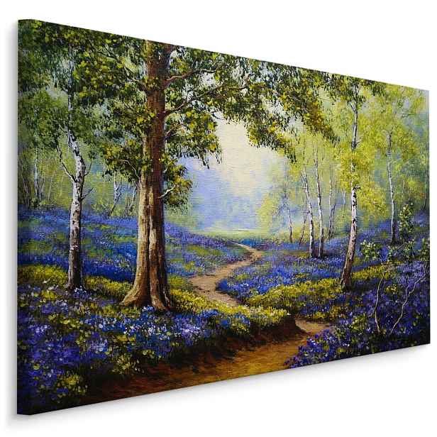 Plátno Cesta V Jarním Lese Varianta: 100x70