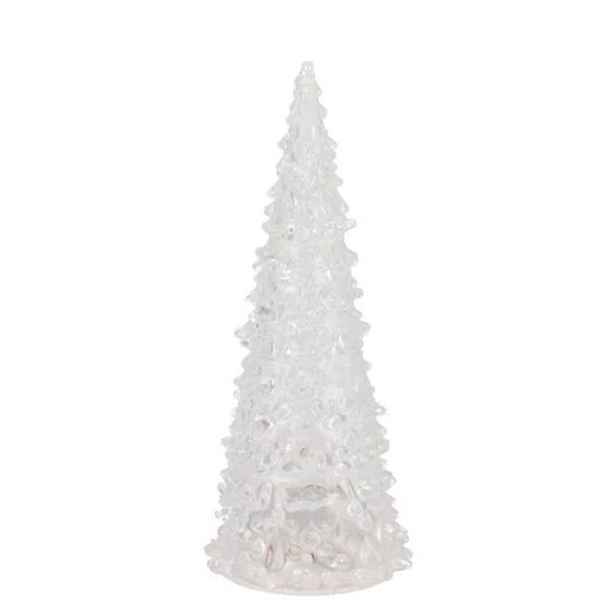 Průhledný dekorativní vánoční svítící stromek Sparkle - Ø 6*12 cm daan kromhout