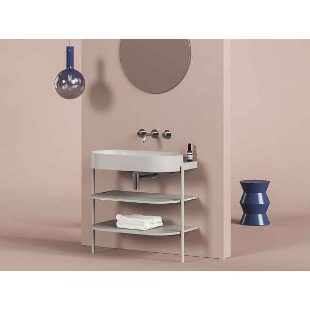 Ravak Konstrukce pod umyvadlo CS Yard 80, Smoke Grey