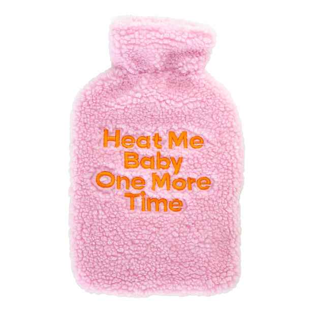 STAY HOME CLUB Termofor "Heat Me Baby" - růžová