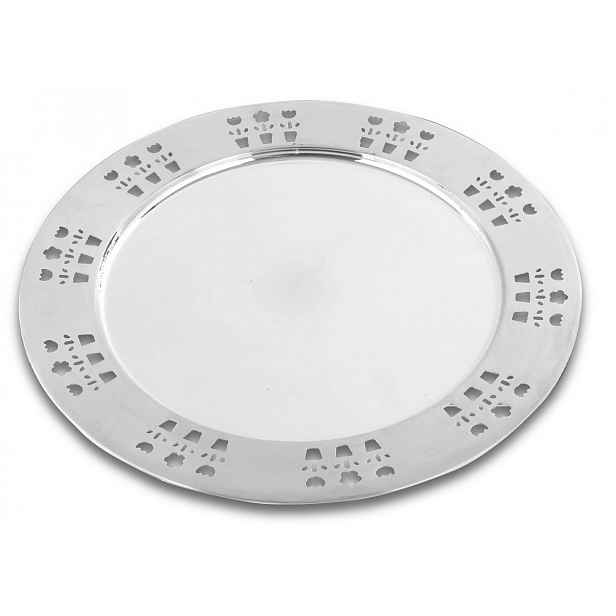 Tramontina Plater Podnos kulatý ⌀41 cm Primavera