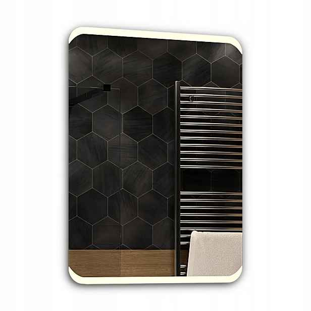 Zrcadlo Led osvětlené Neutrální Modena 50x80 cm