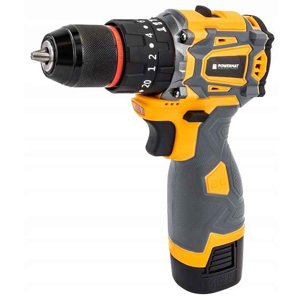 Aku Šroubovák Powermat Vrtáky Nástavce PM-WA-16.8V-1.5M