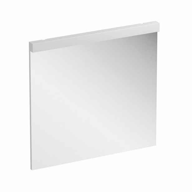 Zrcadlo s LED osvětlením Ravak Natural 50x77 cm bílá X000001056