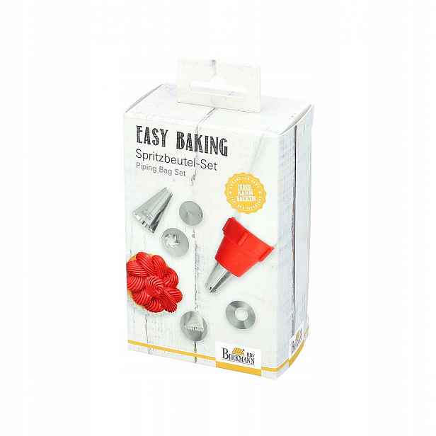 Cukrářský rukáv Birkmann se 6 zády a adaptérem