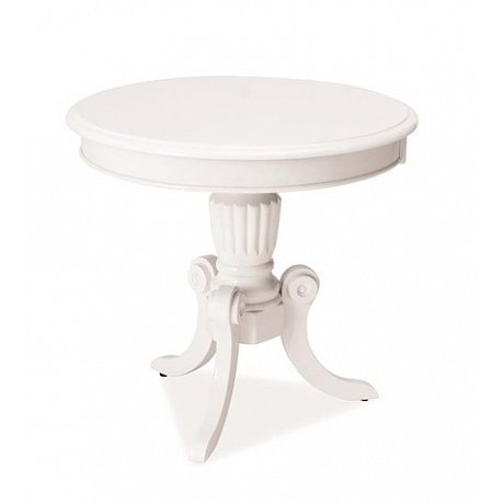 Konferenční stolek NEVADA D, bílý