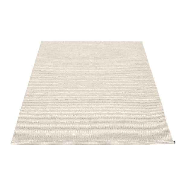 Krémový vnitřní a venkovní koberec 140x200 cm Mono Linen Vanilla – Pappelina