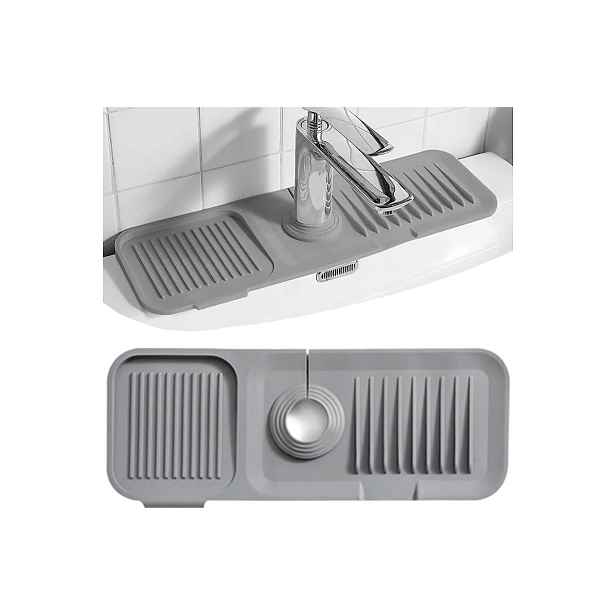PROHOME - Organizér pod baterii ke dřezu 37x14x1,5cm plastový