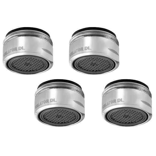 Sapho SET 4x perlátor vnější závit M24x1, chrom