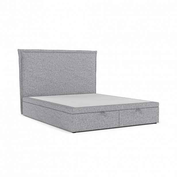 AltaBeds ČALOUNĚNÁ postel ELIOT 120/200 Šedá