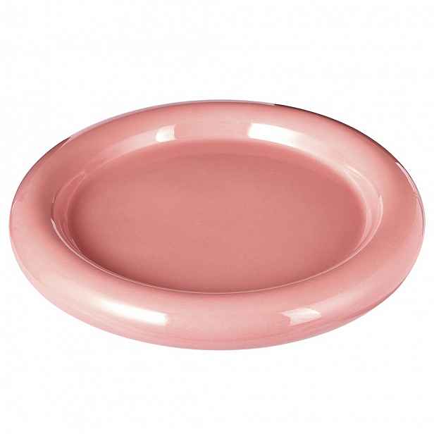 Butlers GROOVE Talíř 27 cm - růžová