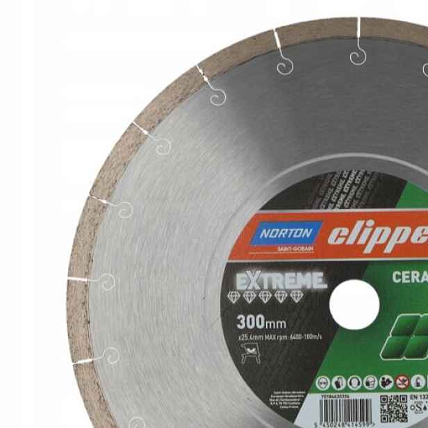 Diamantový kotouč 300x25.4 mm Norton Clipper Extreme Ceramic