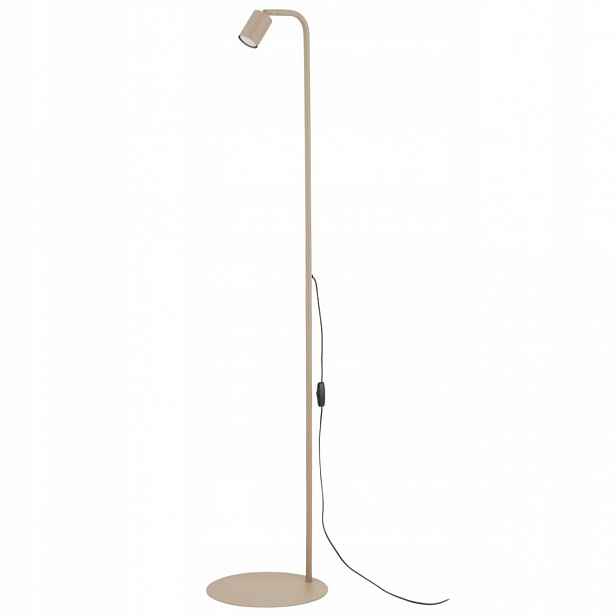 Podlahová Lampa Nex Sabia Béžová 1XGU10 lampička do obývacího pokoje ložnice stojící