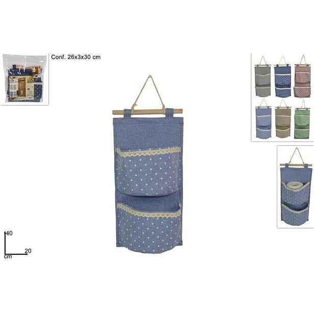 PROHOME - Kapsář/Organizér 40x20cm různé barvy