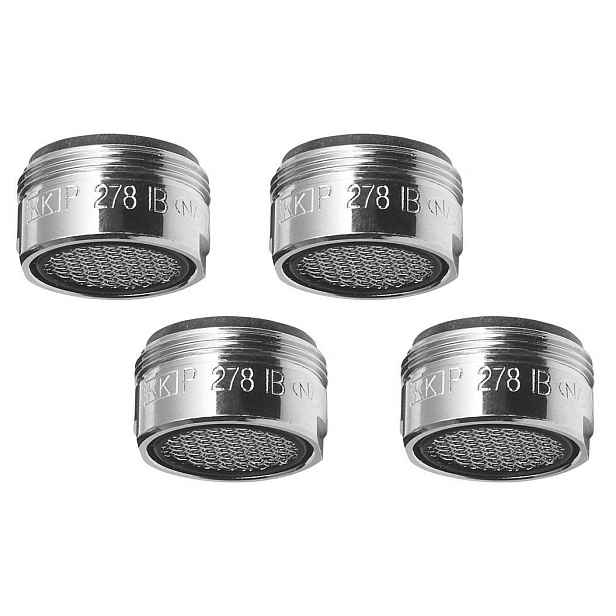 Sapho SET 4x perlátor vnější závit M20x1, chrom
