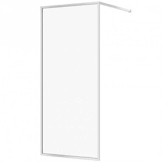Sprchová zástěna WALK-IN Larga 90x200 chrom