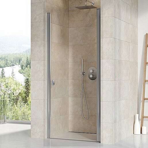 Sprchové dveře 90x195 cm Ravak Chrome chrom lesklý 0QV70C00Z1