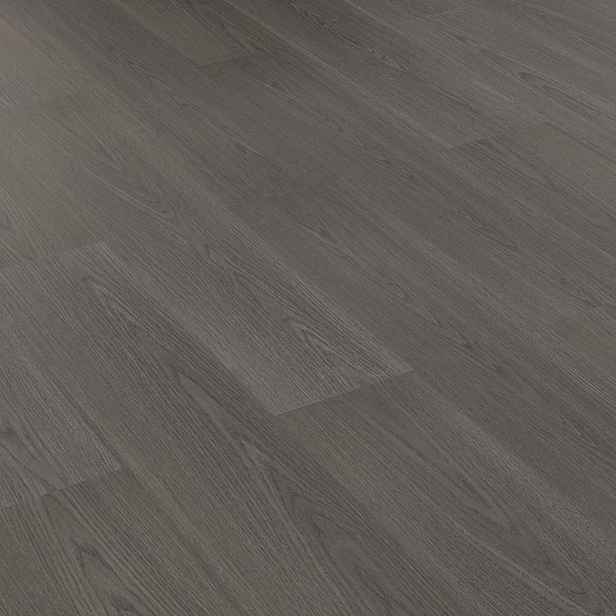 vidaXL Laminátová podlaha Teplá šedá 101 x 20 x 0,8 cm 5 ks