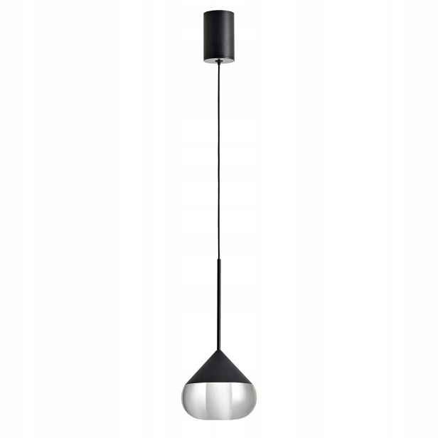 Závěsná Led lampa Suza 6W černá Yaskr