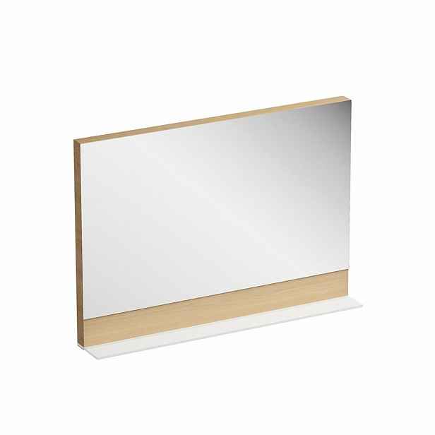 Zrcadlo Ravak Formy 80x71 cm dub X000001046