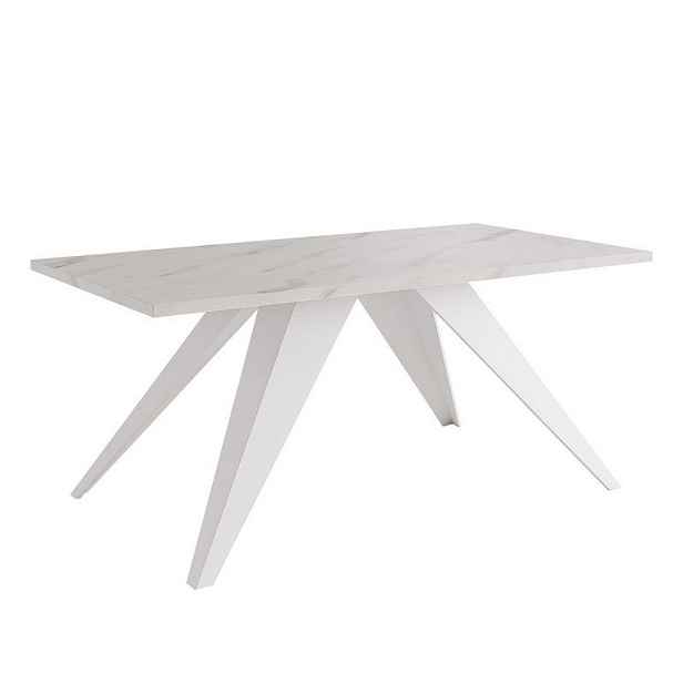 Idohome KONFERENČNÍ STOLEK AIRA 120/60/48 cm obdélníkový, bílý / Bianco