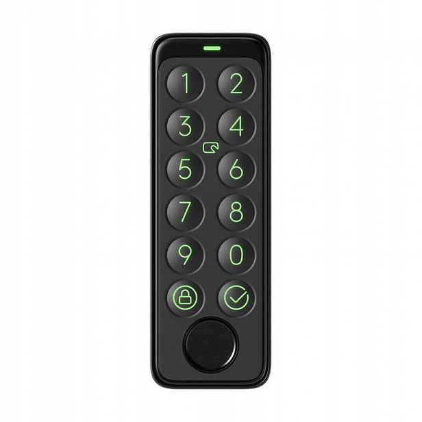 Klávesnice Switchbot Lock Dotyková čtečka otisků prstů a Pin kódu