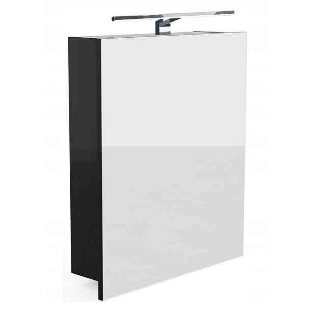 Koupelnová skříňka se zrcadlem Better Home, 50 x 60 x 14 cm, Led osvětlení