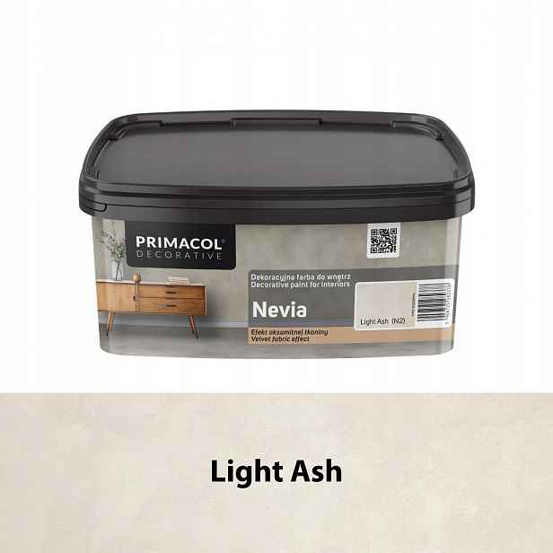 Primacol Cotton Cloud Barva (CC3) Light Grey 1 L