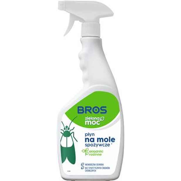 Přírodní sprej proti potravinovým molům 500ml
