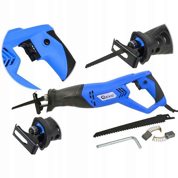 Šavlová pila pila ocaska Geko G80263 230V 900W 2800sk 115 mm