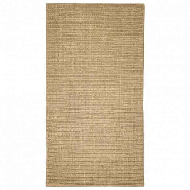 vidaXL Sisalový koberec pro škrabací sloupek 80 x 150 cm