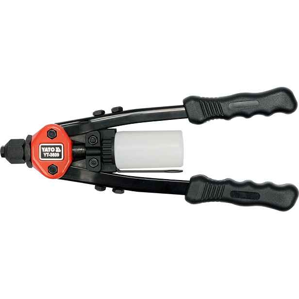 YATO Nýtovací kleště pákové 3,2-6,4mm 330mm CrMo