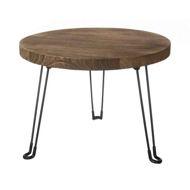 Odkládací stolek Liam, průměr 50 cm
