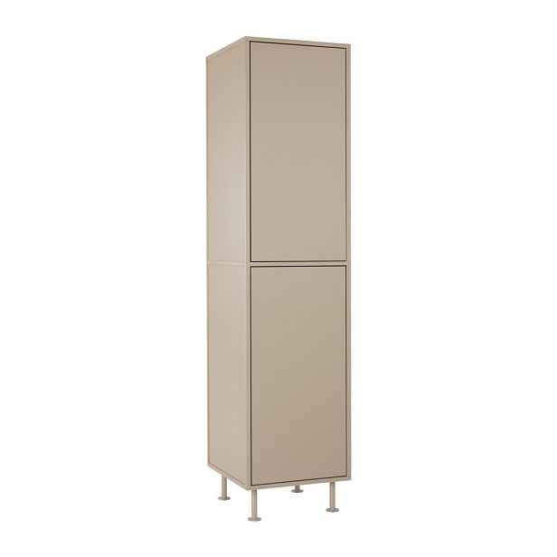 Béžová šatní skříň z MDF 50x210x55 cm Kipp – Jotex
