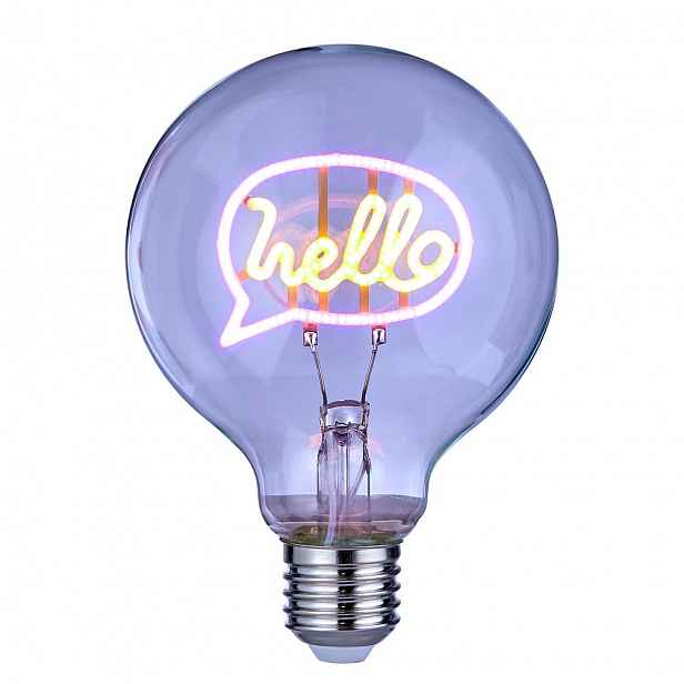 Butlers BRIGHT LIGHT LED Žárovka "Hello"
