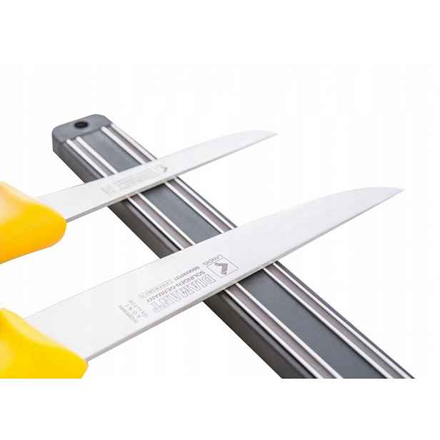 Hygienická magnetická lišta 55 cm pro nože, silný magnet Landig