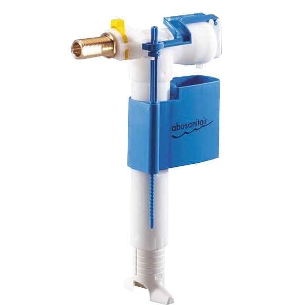 Napouštěcí ventil Nicoll Multiflow 3/8" mosazný závit; univerzální použití