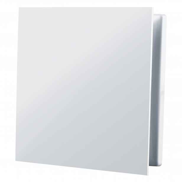 Ventilační Mřížka Ventika Dekorativní 16x16 cm Bílá Síť proti hmyzu