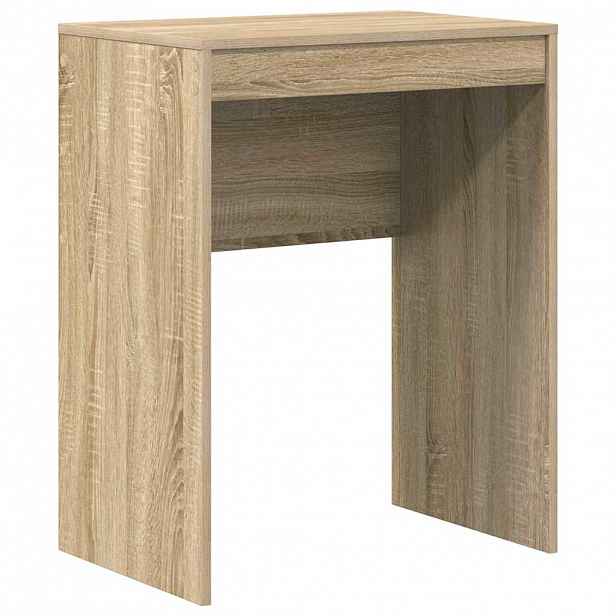vidaXL Stůl Sonoma dub 60 x 40 x 76 cm