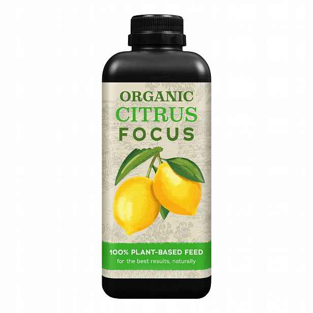 Organic Citrus Focus 1L – organické hnojivo pro citrusy
