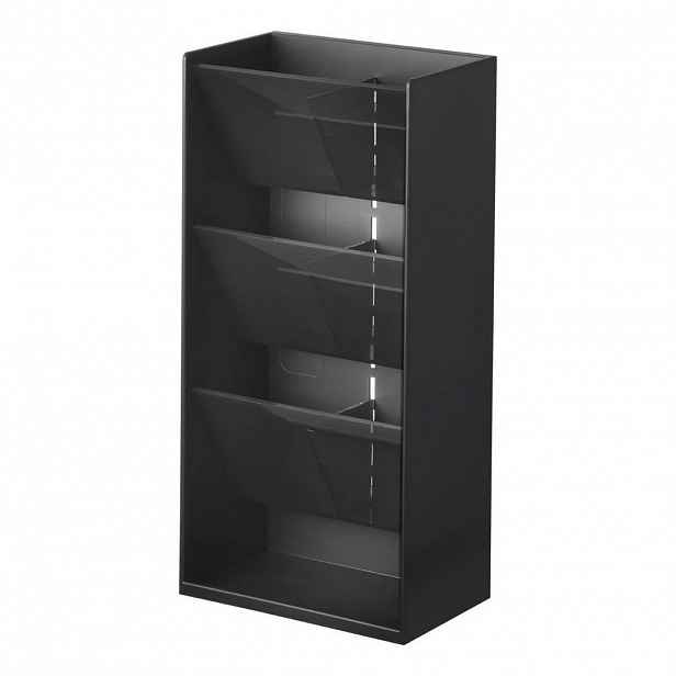 Yamazaki VĚŽ na úložný prostor pro make-up - V 25 cm