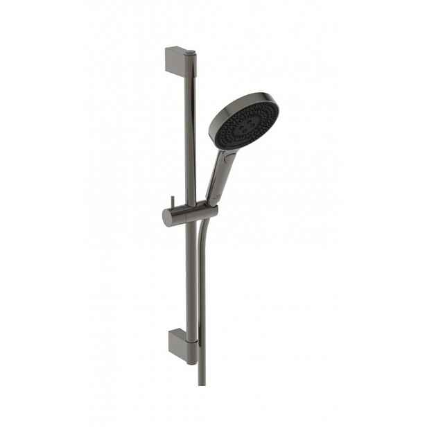 Ideal Standard Idealrain Solos - Set sprchové hlavice, tyče a hadice, 3 proudy, EcoFlow, Magnetic Grey A7897A5