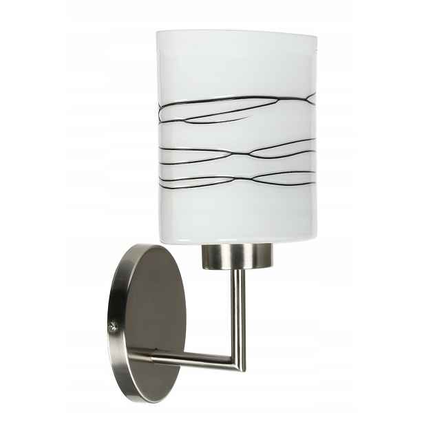 Nástěnná lampa Candellux Lighting Visola E27 60W kovová, bílá
