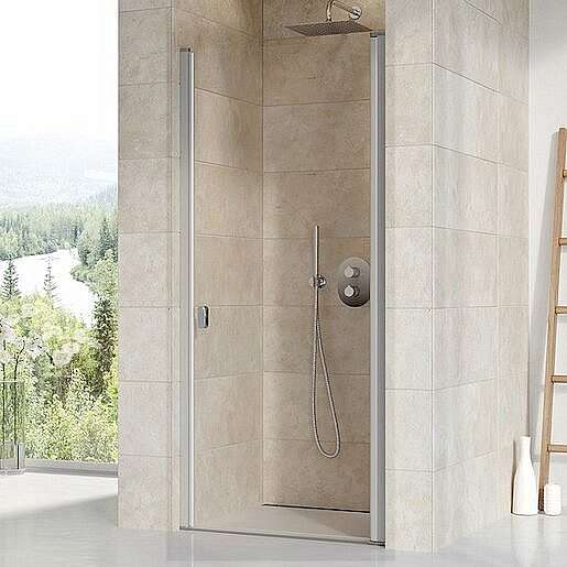 Sprchové dveře 80x195 cm Ravak Chrome chrom matný 0QV40U00Z1