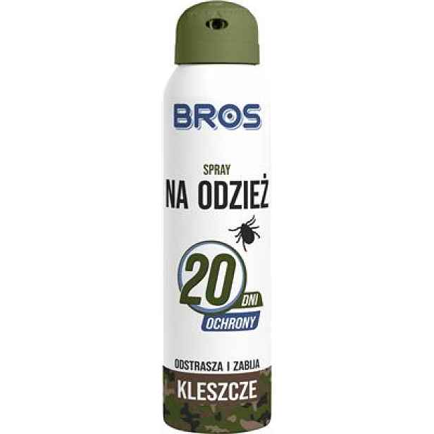 Sprej proti klíšťatům BROS 90ml