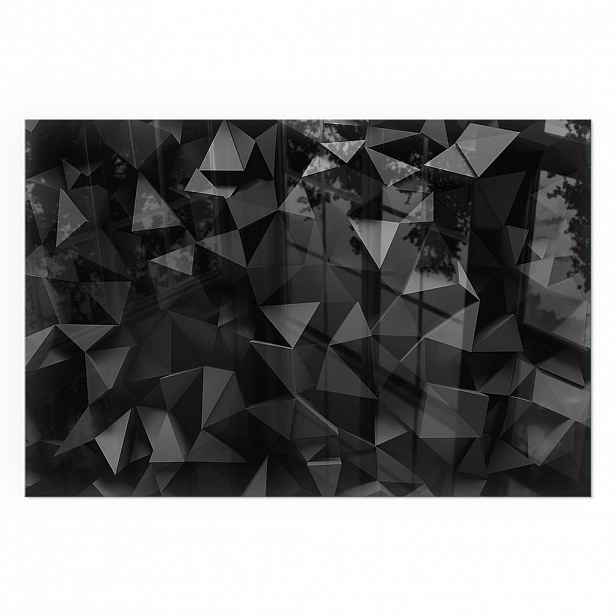 TULUP PODLOŽKA POD KRB 120x80 cm - Trojrozměrná geometrie