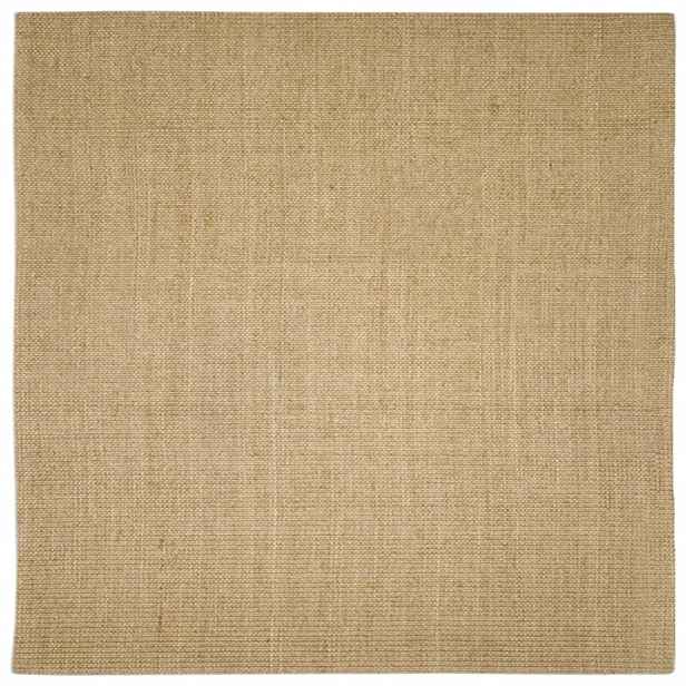 vidaXL Sisalový koberec pro škrabací sloupek 100 x 100 cm