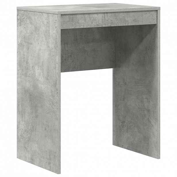 vidaXL Stůl Betonově šedá 60 x 40 x 76 cm